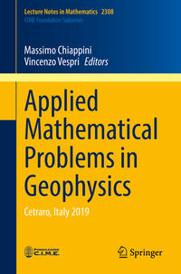 Vorderes Coverbild Applied Mathematical Problems in Geophysics