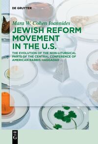 Vorderes Coverbild Jewish Reform Movement in the US