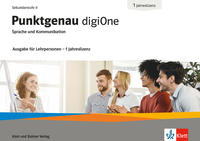 Vorderes Coverbild Punktgenau digiOne