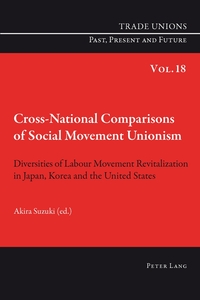 Vorderes Coverbild Cross-National Comparisons of Social Movement Unionism