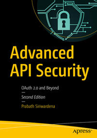 Vorderes Coverbild Advanced API Security