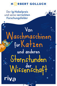Vorderes Coverbild Von Waschmaschinen für Katzen und anderen Sternstunden der Wissenschaft