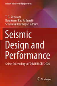 Vorderes Coverbild Seismic Design and Performance