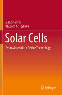 Vorderes Coverbild Solar Cells