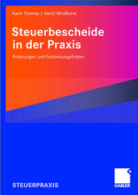 Vorderes Coverbild Steuerbescheide in der Praxis