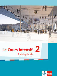 Vorderes Coverbild Le Cours intensif 2