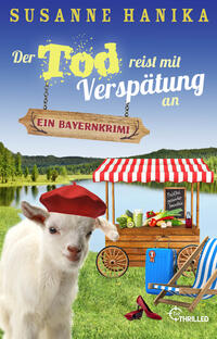 Vorderes Coverbild Der Tod reist mit Verspätung an