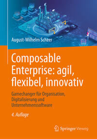 Vorderes Coverbild Composable Enterprise: agil, flexibel, innovativ