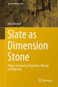 Vorderes Coverbild Slate as Dimension Stone