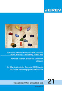 Vorderes Coverbild Die Multisystemische Therapie (MST) in der Praxis des Heilpädagogiums Schillerhain