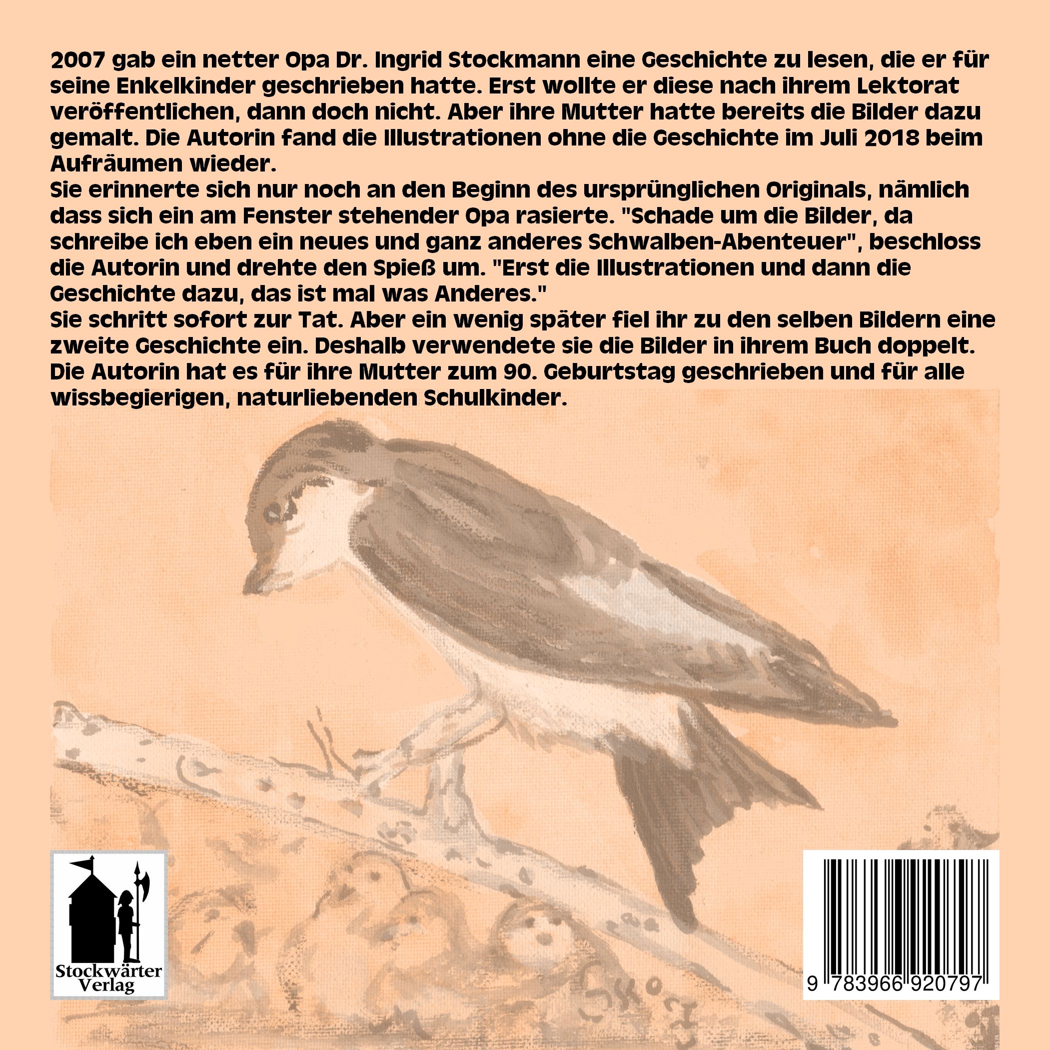 Rückseitencover Opas unglaubliche Verwandlung