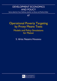 Vorderes Coverbild Operational Poverty Targeting by Proxy Means Tests