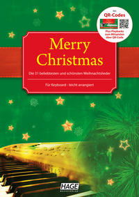 Vorderes Coverbild Merry Christmas für Keyboard