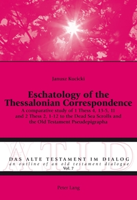 Vorderes Coverbild Eschatology of the Thessalonian Correspondence