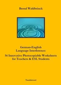 Vorderes Coverbild German-English Language Interference