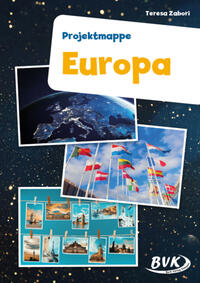 Vorderes Coverbild Projektmappe Europa