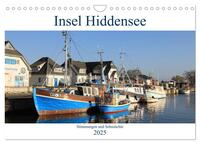 Vorderes Coverbild Insel Hiddensee - Stimmungen und Sehnsüchte (Wandkalender 2025 DIN A4 quer), CALVENDO Monatskalender