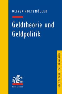 Vorderes Coverbild Geldtheorie und Geldpolitik