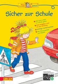 Vorderes Coverbild Conni Gelbe Reihe: Meine Freundin Conni - Sicher zur Schule
