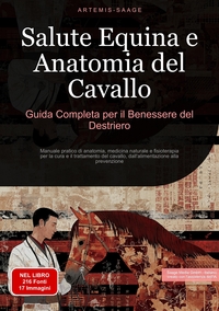 Vorderes Coverbild Salute Equina e Anatomia del Cavallo: Guida Completa per il Benessere del Destriero