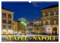 Vorderes Coverbild Neapel - Napoli (Wandkalender 2026 DIN A3 quer), CALVENDO Monatskalender