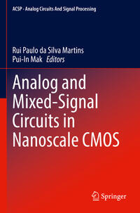 Vorderes Coverbild Analog and Mixed-Signal Circuits in Nanoscale CMOS