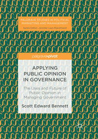 Vorderes Coverbild Applying Public Opinion in Governance