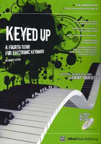 Vorderes Coverbild Keyed UP Green Book