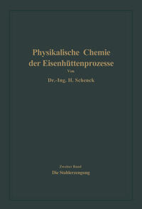 Vorderes Coverbild Die Stahlerzeugung