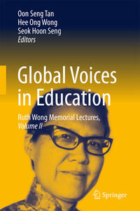Vorderes Coverbild Global Voices in Education