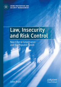 Vorderes Coverbild Law, Insecurity and Risk Control