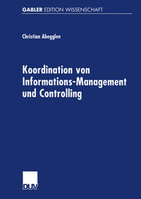 Vorderes Coverbild Koordination von Informations-Management und Controlling