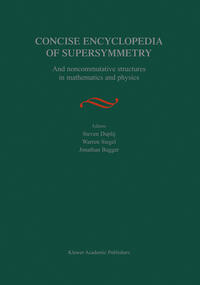 Vorderes Coverbild Concise Encyclopedia of Supersymmetry