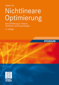 Vorderes Coverbild Nichtlineare Optimierung