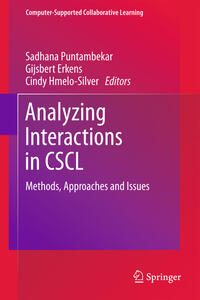 Vorderes Coverbild Analyzing Interactions in CSCL