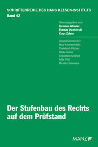 Vorderes Coverbild Der Stufenbau des Rechts auf dem Prüfstand