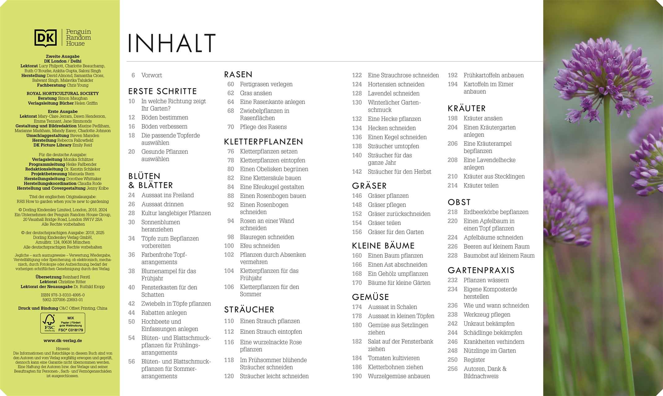 Beispielinhalt (Bild) So geht Garten