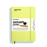 Vorderes Coverbild Sketchnote Journal EN (Vanilla)