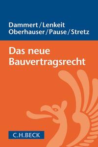 Vorderes Coverbild Das neue Bauvertragsrecht