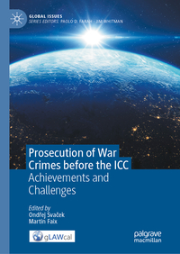 Vorderes Coverbild Prosecution of War Crimes before the ICC