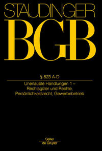 Vorderes Coverbild § 823 A-D