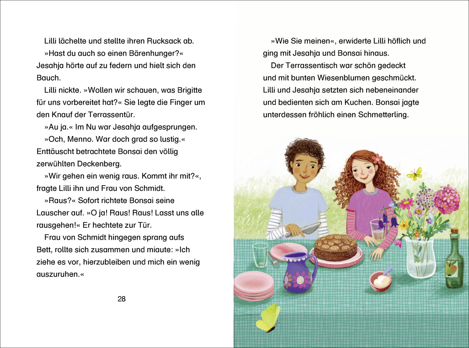 Beispielinhalt (Bild) Liliane Susewind - Ein Pony mit Flausen im Kopf