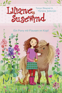 Vorderes Coverbild Liliane Susewind - Ein Pony mit Flausen im Kopf