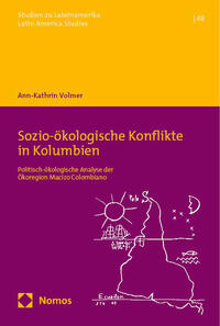 Vorderes Coverbild Sozio-ökologische Konflikte in Kolumbien