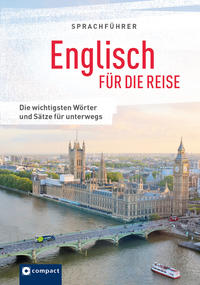 Vorderes Coverbild Sprachführer Englisch für die Reise