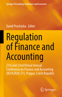 Vorderes Coverbild Regulation of Finance and Accounting