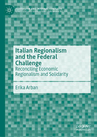 Vorderes Coverbild Italian Regionalism and the Federal Challenge