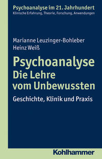 Vorderes Coverbild Psychoanalyse - Die Lehre vom Unbewussten