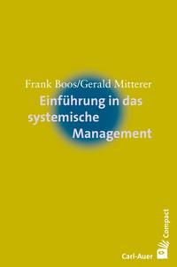 Vorderes Coverbild Einführung in das systemische Management