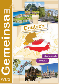 Vorderes Coverbild GEMEINSAM Modul 2 Übungsbuch